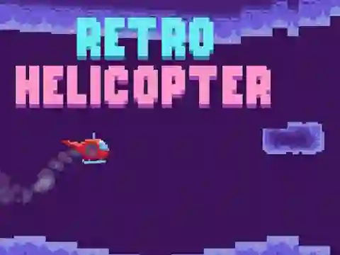Retro Helicopter – kostenloses Online-Spiel