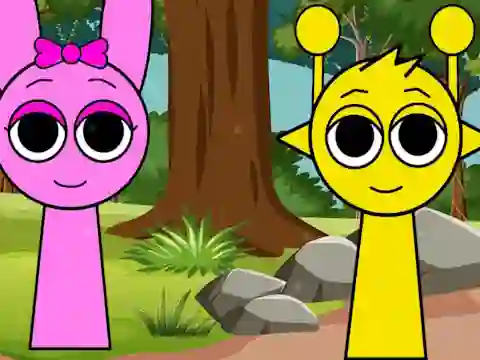 Hidden Sprunki – kostenloses Online-Spiel