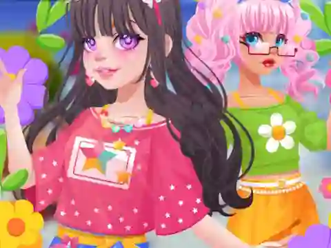 Teen Pretty Look – kostenloses Online-Spiel
