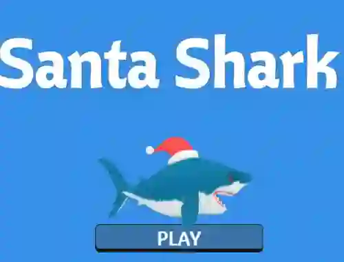 Santa Shark – kostenloses Online-Spiel