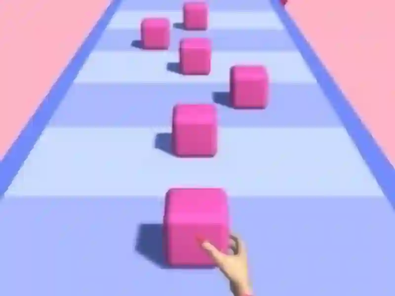 Lollipop Stack Run – kostenloses Online-Spiel