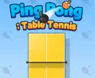 Ping Pong Table Tennis – kostenloses Online-Spiel