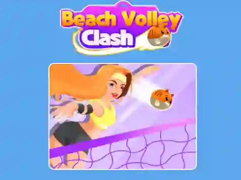 Beach Volley Clash – kostenloses Online-Spiel