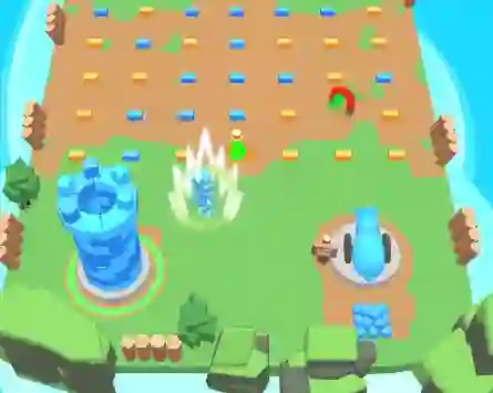 Tower Clash: Collect Bricks – kostenloses Online-Spiel