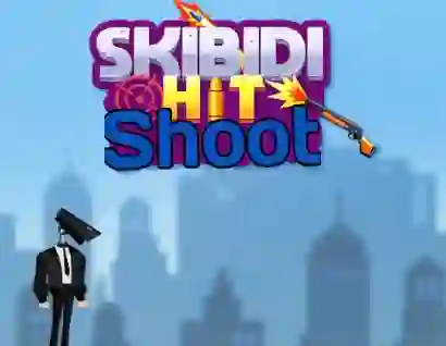 Skibidi Hit Shoot – kostenloses Online-Spiel