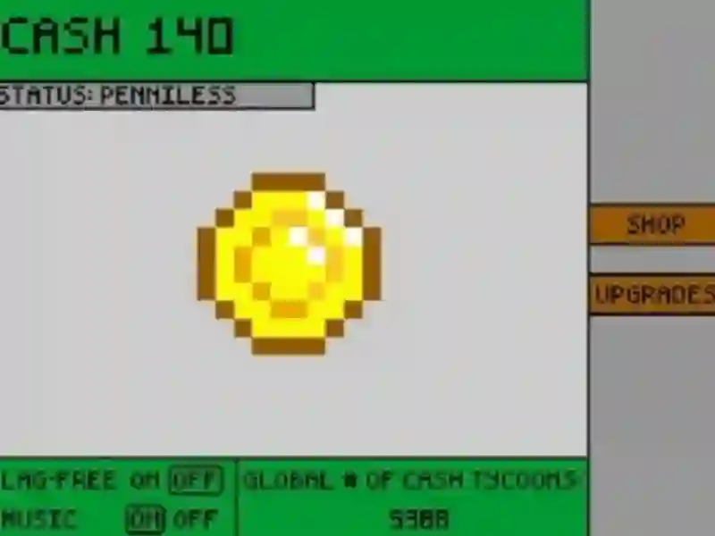 Cash Tycoon – kostenloses Online-Spiel