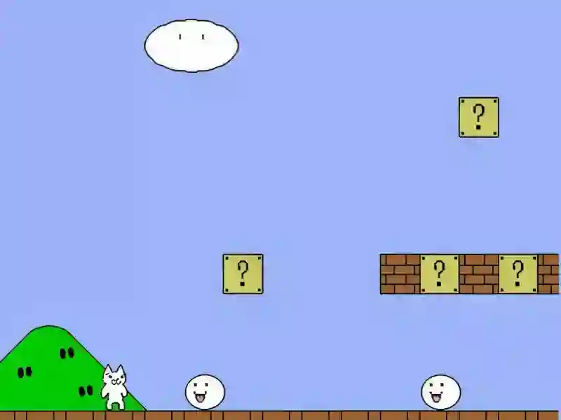 Cat Mario – kostenloses Online-Spiel