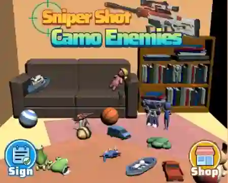 Sniper Shot Camo Enemies – kostenloses Online-Spiel