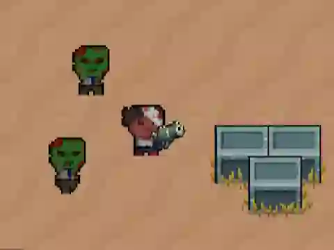 Endless Z Survivor – kostenloses Online-Spiel