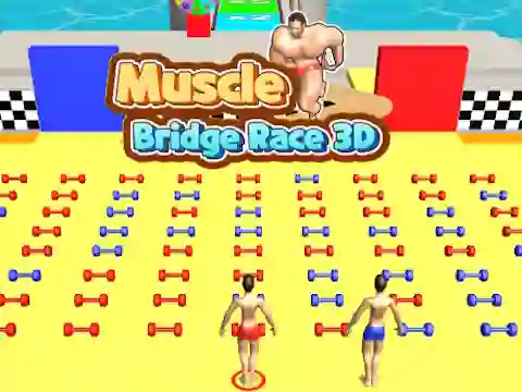 Muscle Bridge Race 3D – kostenloses Online-Spiel