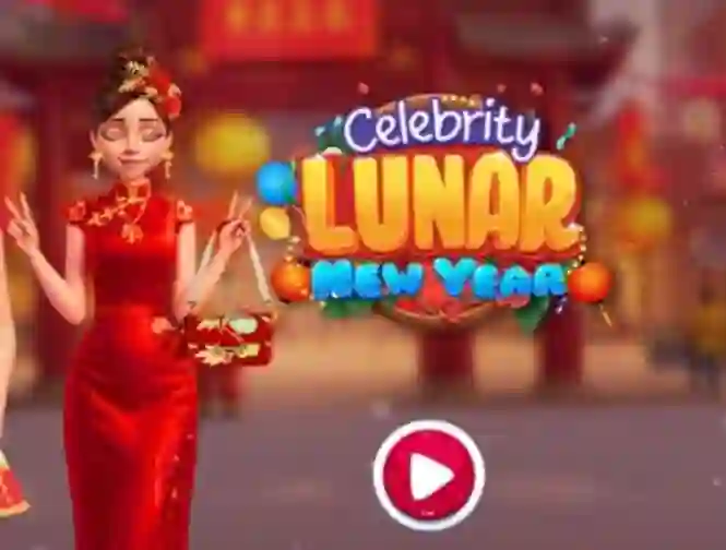 Celebrity Lunar New Year – kostenloses Online-Spiel