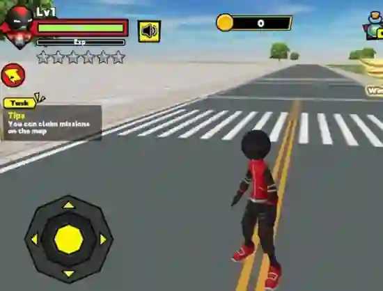 Stick Rope Hero – kostenloses Online-Spiel