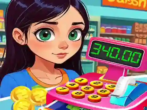 Supermarket Shopping For Kids – kostenloses Online-Spiel