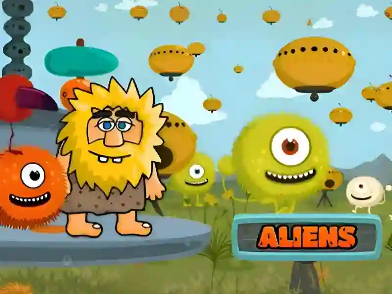 Adam & Eve Aliens – kostenloses Online-Spiel