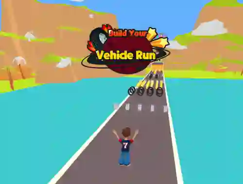 Build Your Vehicle Run – kostenloses Online-Spiel