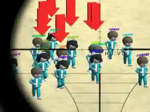 Squid Game Sniper – kostenloses Online-Spiel