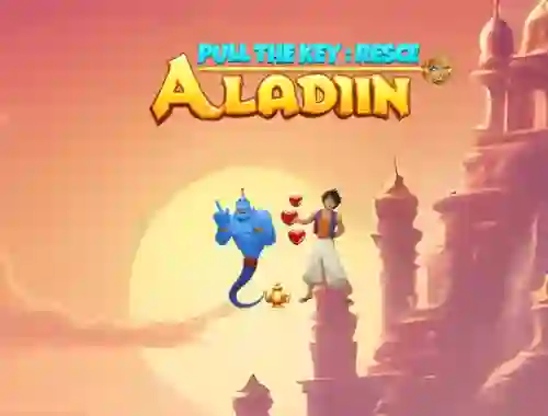 Pull The Key Rescue Aladin – kostenloses Online-Spiel