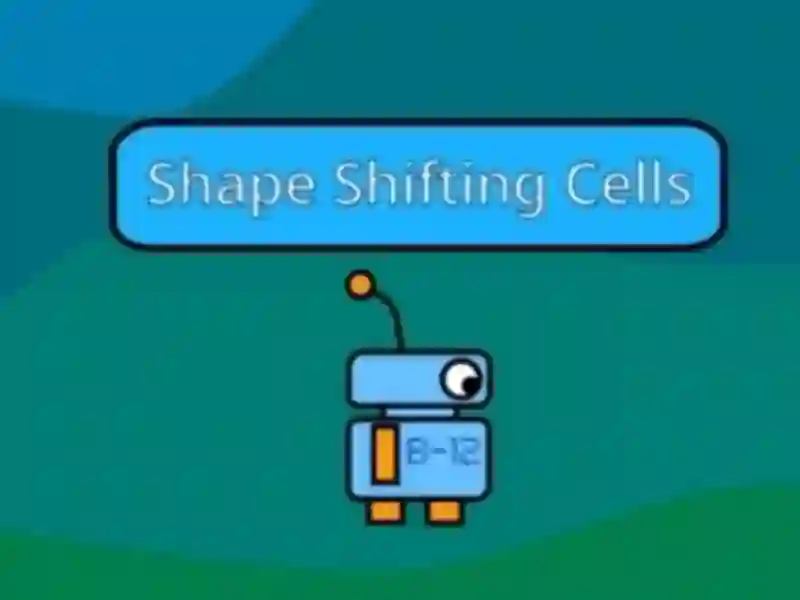 Shape Shifting Cells – kostenloses Online-Spiel