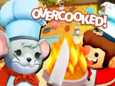 Mini Chef Overcooked – kostenloses Online-Spiel