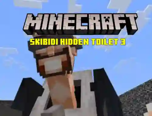 Minecraft Skibidi Hidden Toilet 3 – kostenloses Online-Spiel