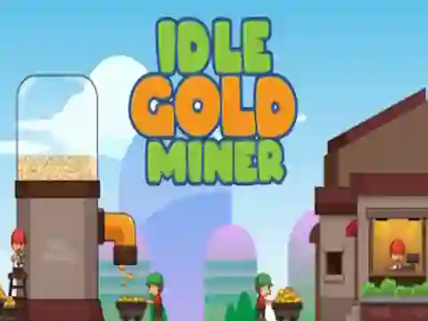 Idle Gold Miner – kostenloses Online-Spiel