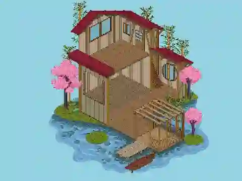 Pixel House – kostenloses Online-Spiel