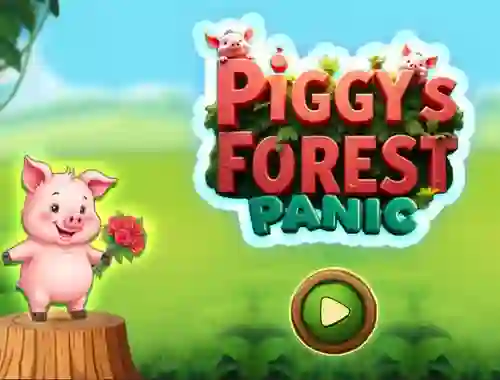 Piggy's Forest Panic – kostenloses Online-Spiel
