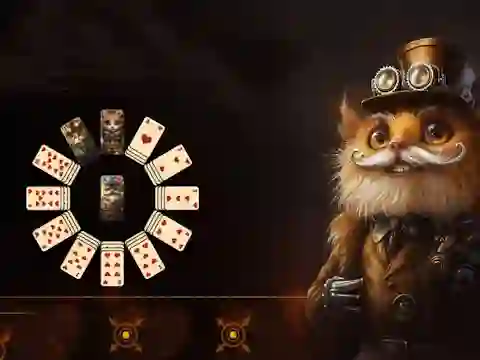 Clock Solitaire – kostenloses Online-Spiel