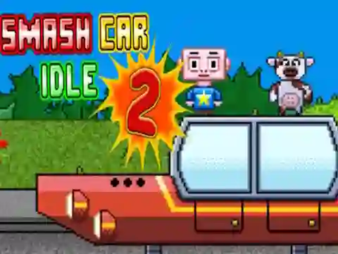 Smash Car Idle 2 – kostenloses Online-Spiel