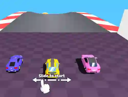 Merge Racer Stunts Car – kostenloses Online-Spiel