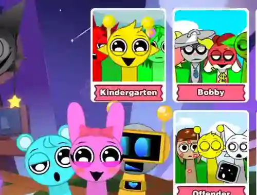 Incredibox Party Frozen Sprunki Beat – kostenloses Online-Spiel