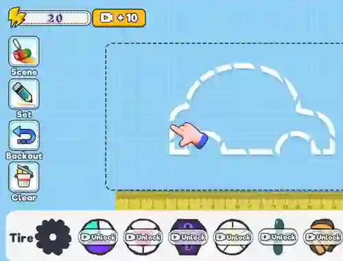 Draw Your Car – kostenloses Online-Spiel