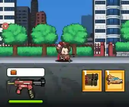 Mecha Shoot Pixel Rpg – kostenloses Online-Spiel