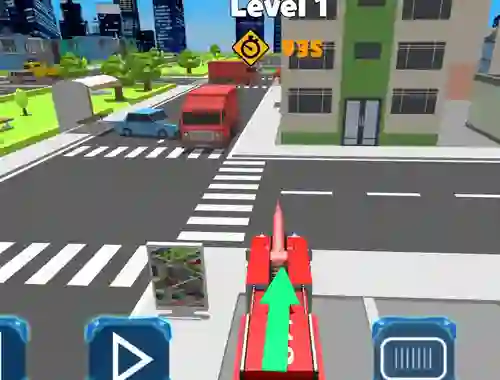 Fire Truck Rescue Driving – kostenloses Online-Spiel