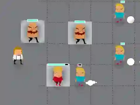 Bully Defense – kostenloses Online-Spiel