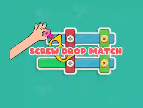 Screw Drop Match – kostenloses Online-Spiel