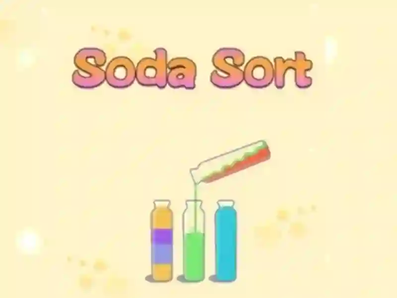 Soda Sort – kostenloses Online-Spiel