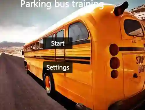 Parking Bus Training – kostenloses Online-Spiel