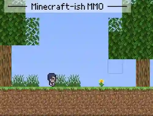 Minecraft-ish Mmo – kostenloses Online-Spiel