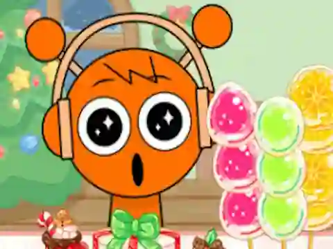 Sprunki Mukbang Candy Fruit – kostenloses Online-Spiel