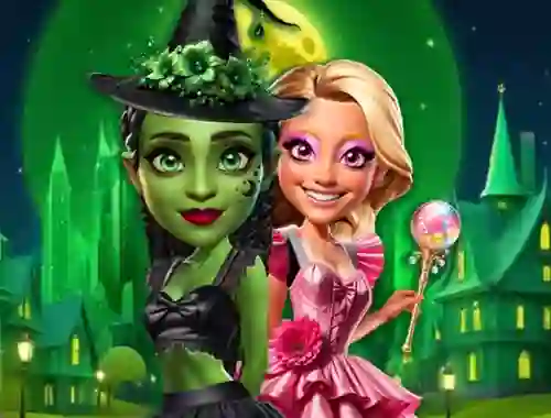 Witch & Fairy Bff – kostenloses Online-Spiel