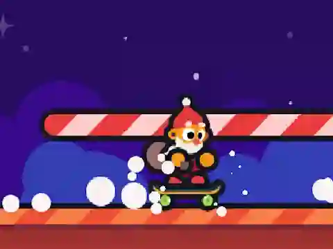 Kickflip Santa – kostenloses Online-Spiel