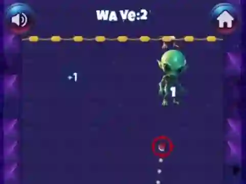 Target Crazy Alien – kostenloses Online-Spiel