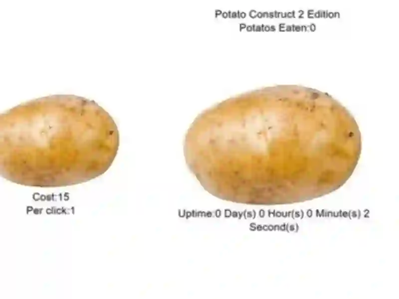 Potato Construct 2 Edition – kostenloses Online-Spiel