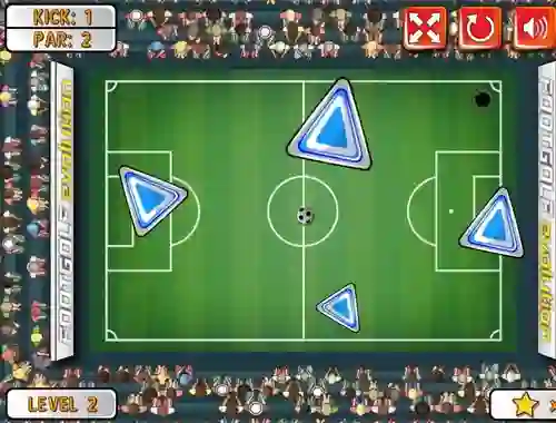Footgolf Evolution – kostenloses Online-Spiel
