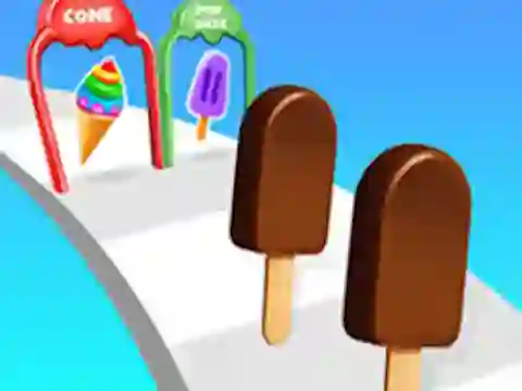 Ice Cream Stack Runner – kostenloses Online-Spiel