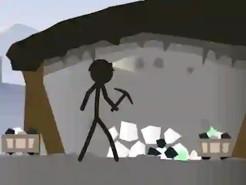 Stickman Mining Simulator – kostenloses Online-Spiel