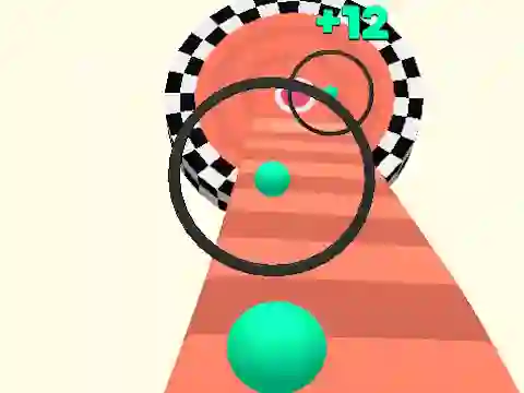 Bounce Paint Ball – kostenloses Online-Spiel