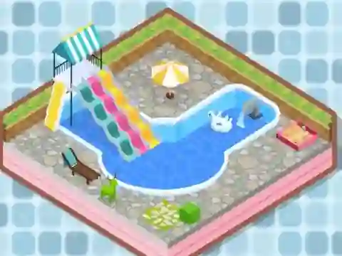 Decor: My Swimming Pool – kostenloses Online-Spiel