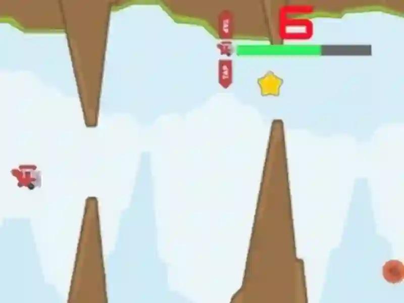 Flappy Flight – kostenloses Online-Spiel